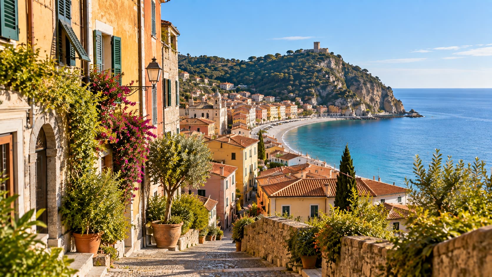 Vivere a Noli tutto l'anno com'è la vita nel borgo fuori stagione